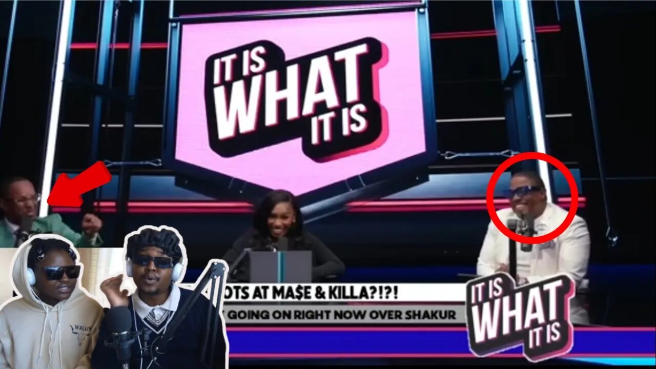 CAM'RON AND MASE RESPONSE TO J PRINCE
