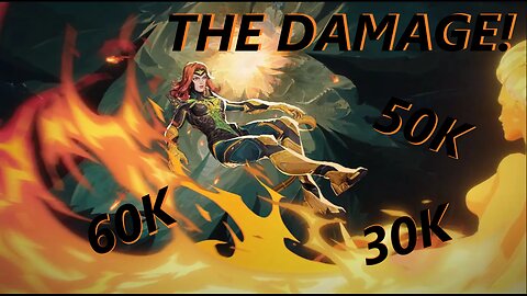 Phoenix Damage is CRAZY