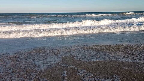 Ocean at Long Beach Island