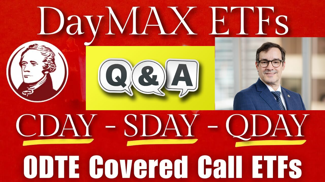 Hamilton DAYMAX Covered Call ETFs FULL Q&A w/Nick Piquard - Everything you Need to Know!