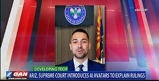 ARIZONA SUPREME COURT INTROS AI AVATARS TO EXPLAIN RULINGS