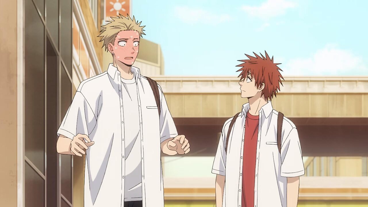 rintarou's friend's noticed he likes kaor | The Fragrant Flower Blooms with Dignity