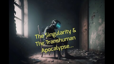 The Singularity & The Transhuman Apocalypse...(Remastered)