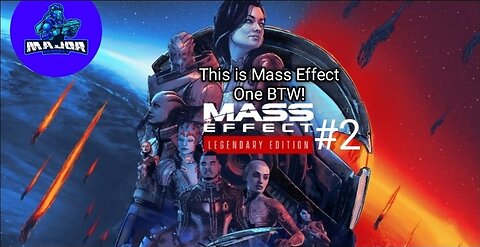 Mass Effect 1 LE | Ep 2 | Guys Welcome To The Citadel