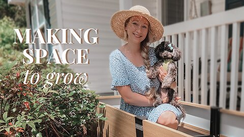 I Didn’t Think I’d Be a Gardener (But Here We Are) | Making Space to Grow