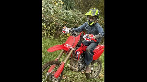 CRF150R 3rd Gear Redline