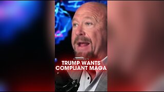 Trump Thinks He Can Kick Alex Jones Out of MAGA Over Epstein Files - 7/17/25