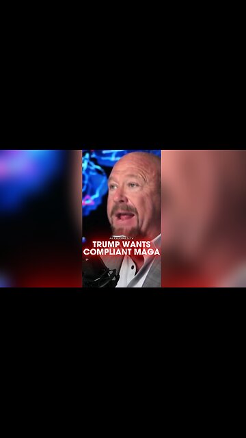 Trump Thinks He Can Kick Alex Jones Out of MAGA Over Epstein Files - 7/17/25
