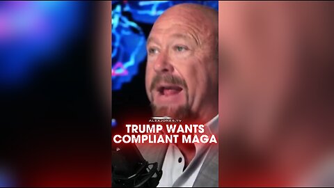Trump Thinks He Can Kick Alex Jones Out of MAGA Over Epstein Files - 7/17/25