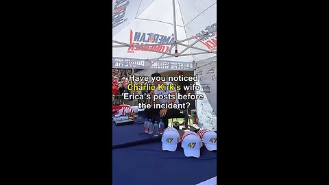 Have you seen Erica Kirk’s posts before the incident? #CharlieKirk #celebrity #japd