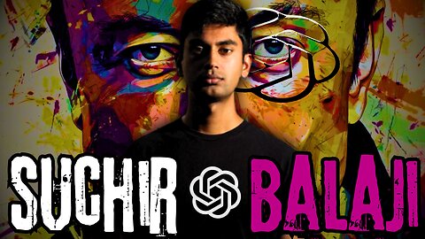 Suchir Balaji: CTRL+ALTMAN+DELETE