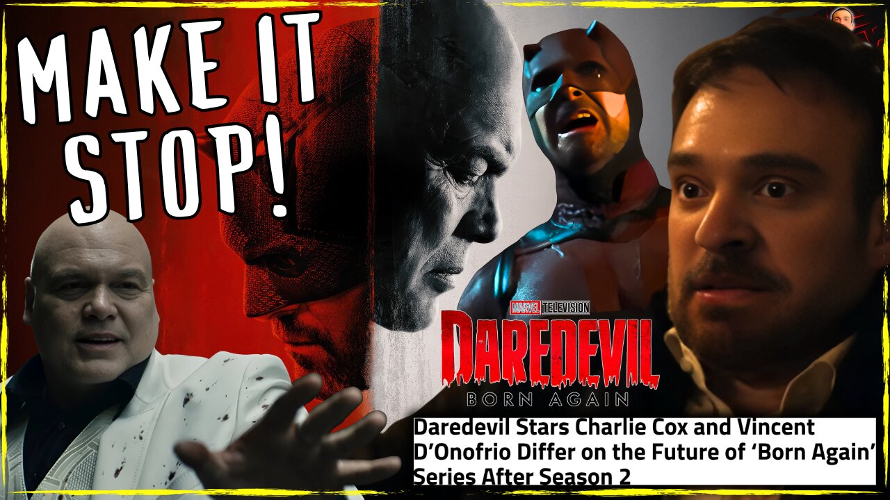 Daredevil: Born Again Gets MORE Seasons? Stars CLASH on Show's Future