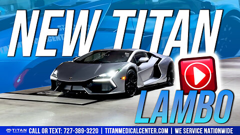2026 New Titan Lambo Transformation!