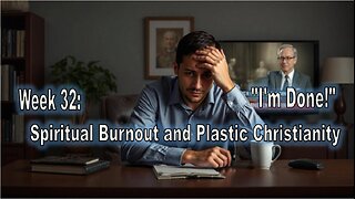Done! Burnout, Fake Christianity, Faithfulness & Consistency - #jesus #motivation #biblestudy