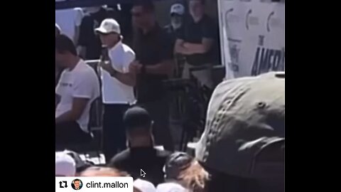 Charlie Kirk. The REAL ASSASSIN. NOT TYLER ROBINSON. by ⁦‪@clint‬⁩.mallon Instagram. 9-14-25