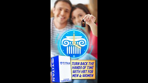 Turn Back The Hands of Time With Titan Medical Health & Wellness Therapies & Services!