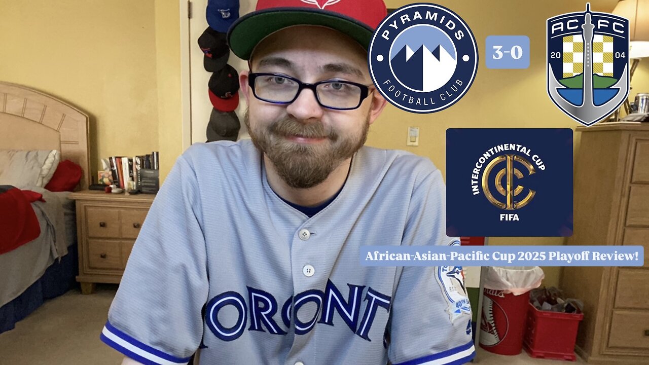 RSR7: Pyramids FC 3-0 Auckland City FC FIFA Intercontinental Cup 2025 1st Round Review!