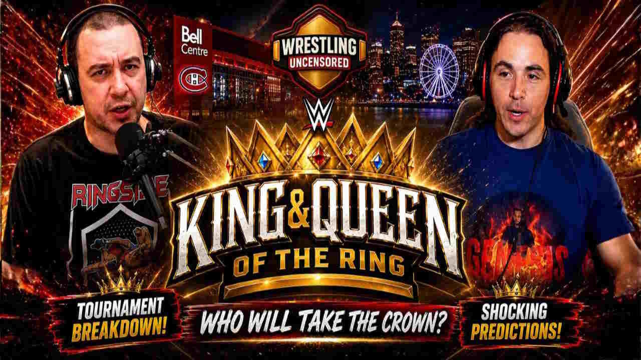 WWE King of the Ring 2026 Is RIGGED for One Family — And We Said It