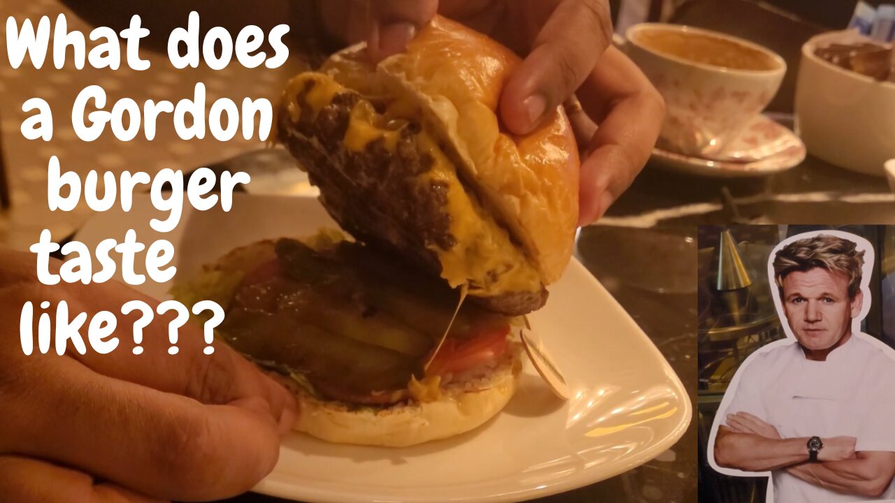 Is Gordon Ramsay's Burger that Good?