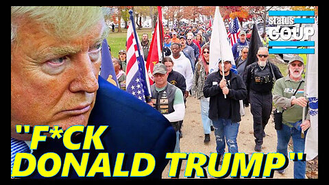 Outraged Combat Veterans STORM Washington - FU*K DONALD TRUMP
