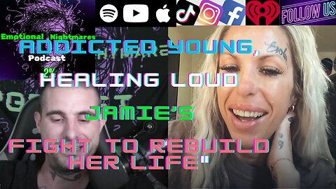 Addicted young Healing loud Jamie's fight to rebuild her life