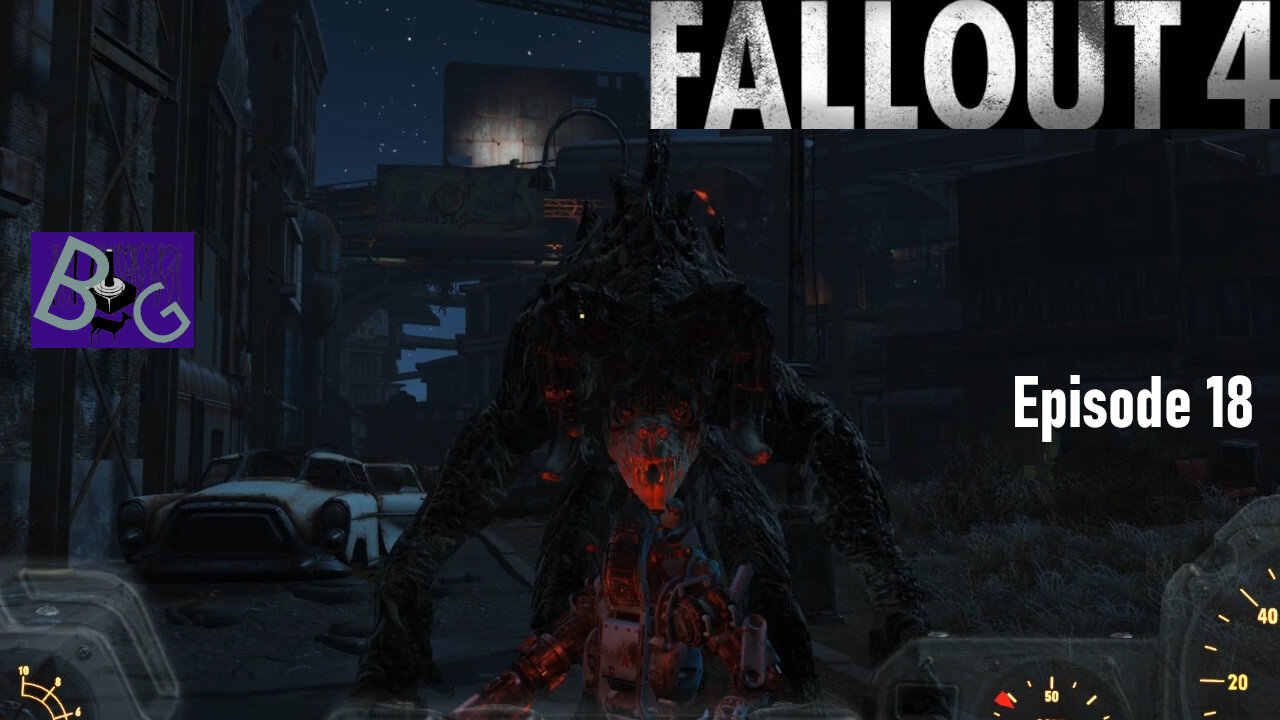 Fallout 4 Episode 18 Enclave Excursion