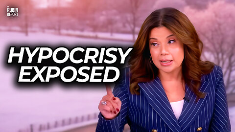 ‘The View’s’ Ana Navarro Attacks Trump for This & Then Has Her Hypocrisy Exposed