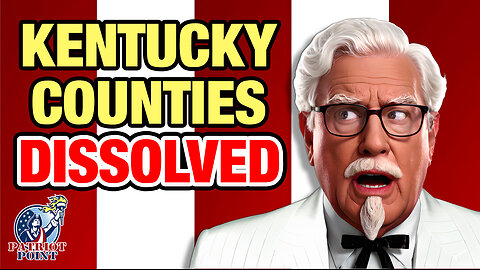 KY Counties Dissolved!