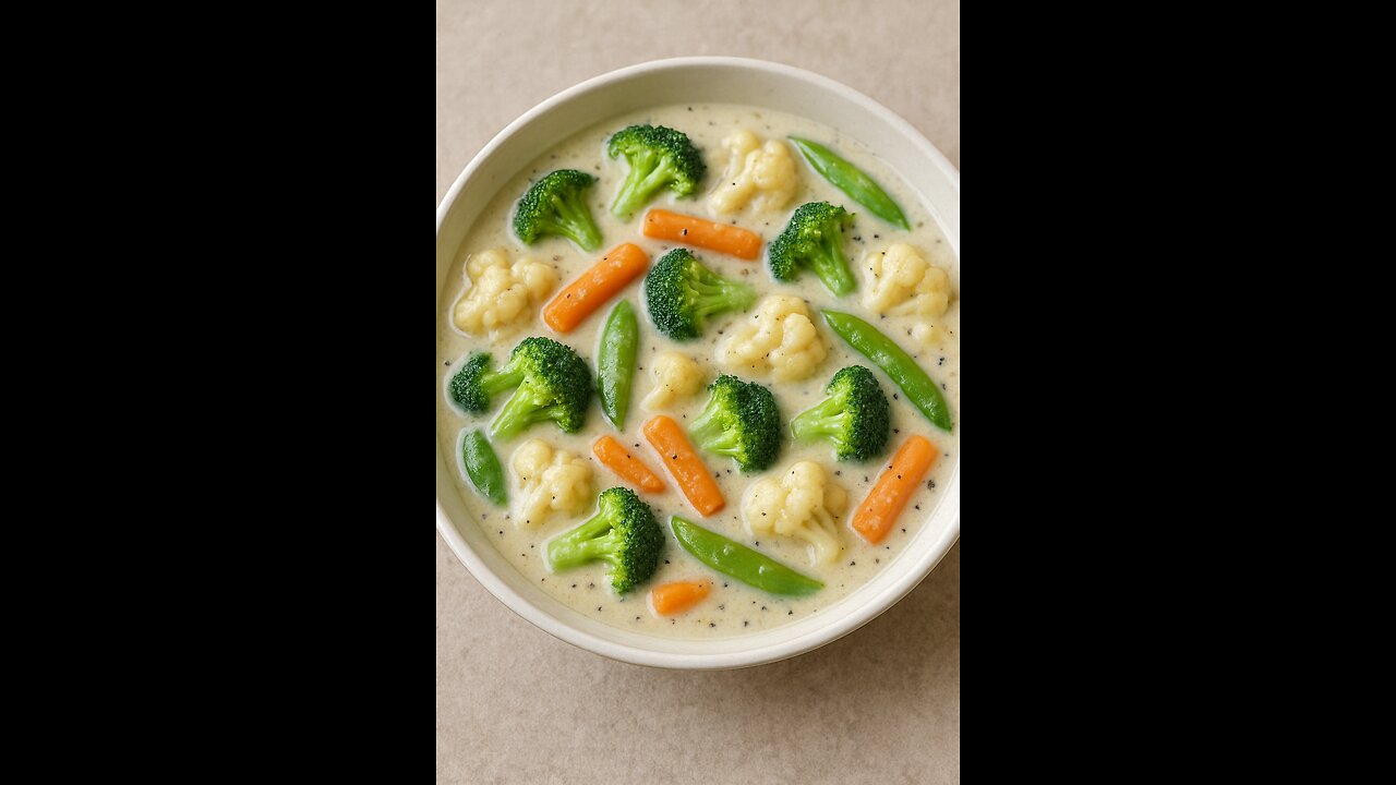 सोटे वेजिटेबल वाइट ग्रेवी | होटल जैसी क्रीमी रेसिपी | Sautéed Veg in White Gravy