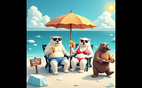 SUPPORT GLOBAL WARMING! (Lower heating bills and fewer fur coats)