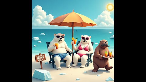 SUPPORT GLOBAL WARMING! (Lower heating bills and fewer fur coats)