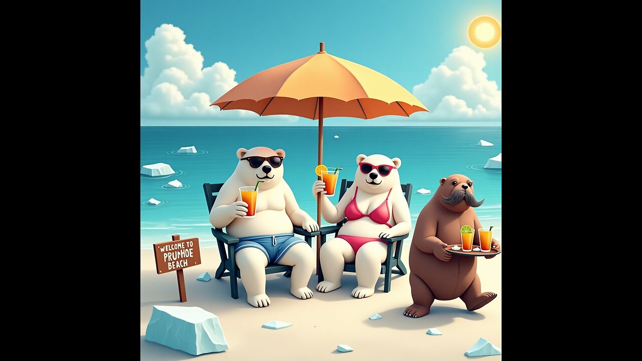 SUPPORT GLOBAL WARMING! (Lower heating bills and fewer fur coats)