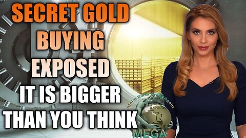 PRIVATELY OWNED "BRITISH CROWN" GLOBALIST CRIME SYNDICATE, ROTHSCHILD & CO., "CENTRAL BANKS" Are Hiding 66% of Their PRIVATE Gold Purchases – Their Strategy Exposed | Michelle Makori