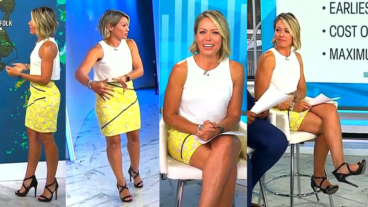 👑 Dylan Dreyer and Kaylee Hartung Aug 14 2025