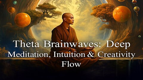 Theta Brainwaves: Deep Meditation, Intuition & Creativity Flow