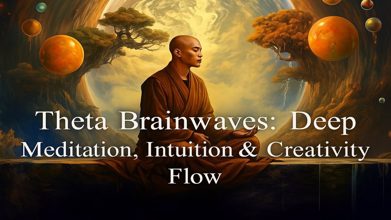 Theta Brainwaves: Deep Meditation, Intuition & Creativity Flow