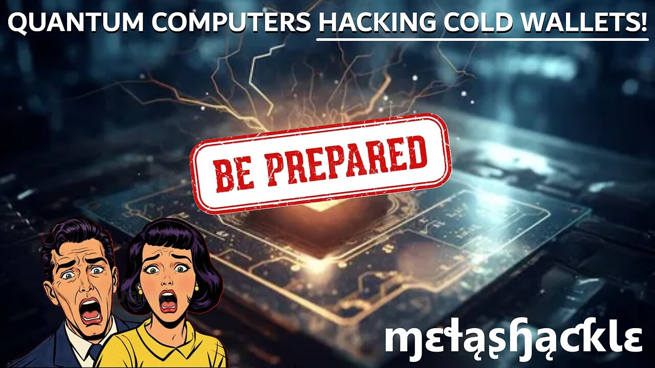 #Quantum Computers May STEAL Your #Crypto! ⚠️ How to Protect Yourself Before It’s Too Late! ✅