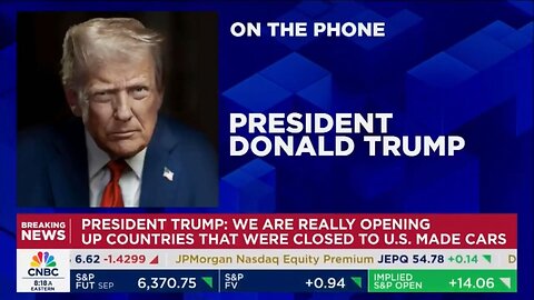 Donald Trump hrozí EU navýšením cel na 35% v případě nenaplnění slibu Ursuly von der Leyen!