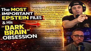 The Epstein Files Everyone Missed & His "Dark Brain" Obsession w/The Biblical Hitman (restream)