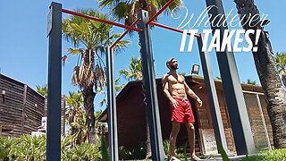 1007 Pull Ups in 3 Hour 21 Minutes