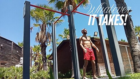 1007 Pull Ups in 3 Hour 21 Minutes