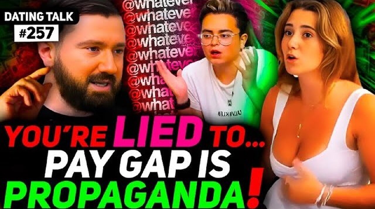 Brainwashed Feminist DESTROYED After Quoting the Wage Gap Myth Without Doing Homework