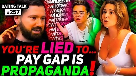 Brainwashed Feminist DESTROYED After Quoting the Wage Gap Myth Without Doing Homework
