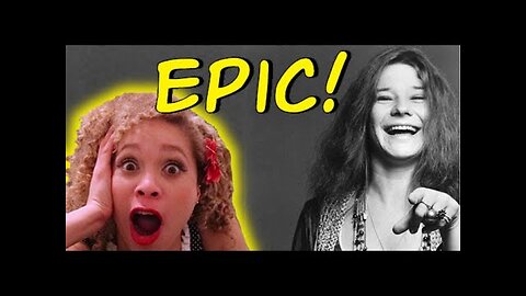 First Time Hearing Janis Joplin "Piece Of My Heart" REACTION