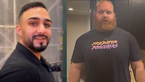 OBL Nation Ramy caught making multiple DEATH THREATS against Alex Rosen of Predator Poachers