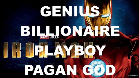 Iron Man: Transhumanism and the Pagan Gods Behind Superheroes