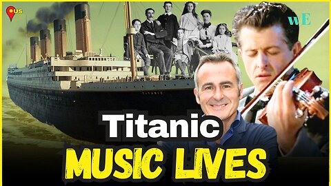 Titanic 1997 Movie Violin Sells for £54,000 at Historic Auction | True Piece Film History - WorldEye
