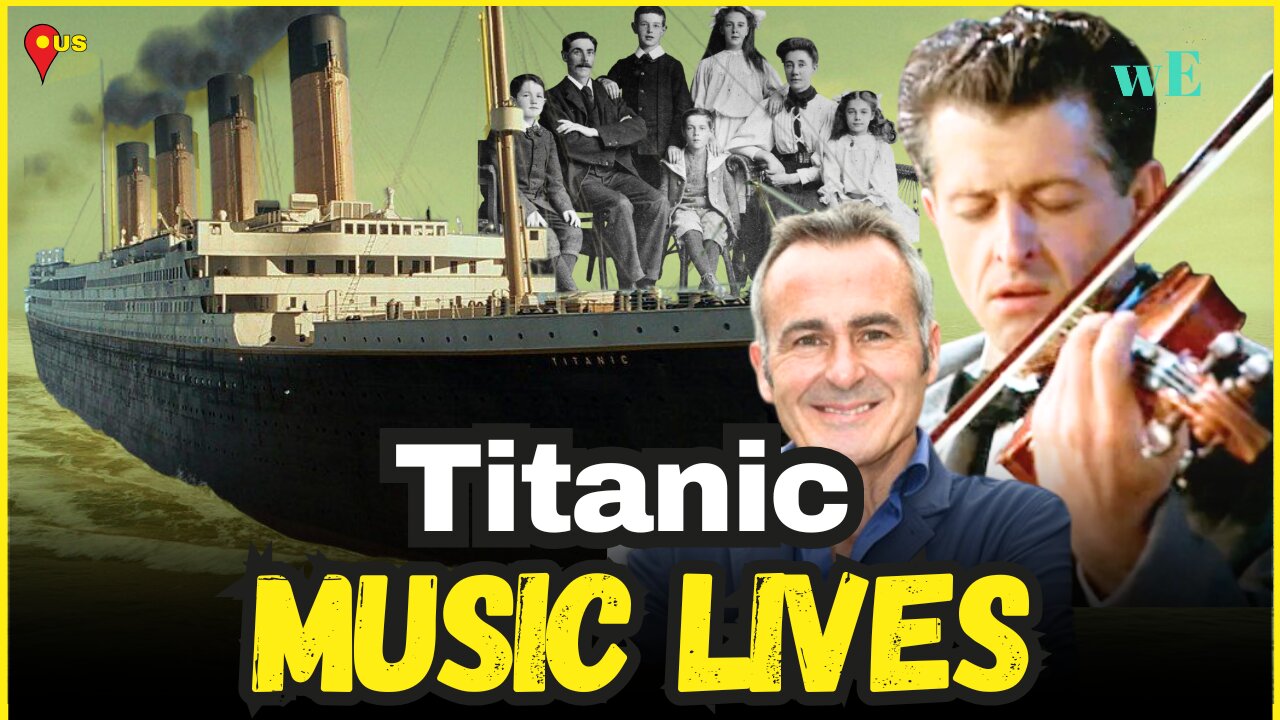 Titanic 1997 Movie Violin Sells for £54,000 at Historic Auction | True Piece Film History - WorldEye