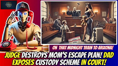 Judge DESTROYS Mom’s Escape Plan! Dad Exposes Custody SCHEME in Court!