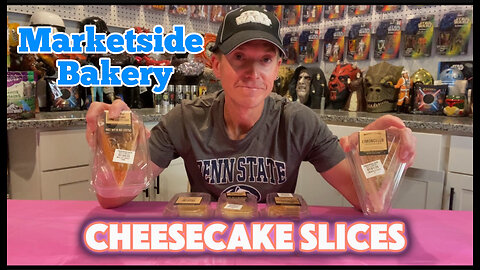 Marketside Bakery Cheesecake Slices